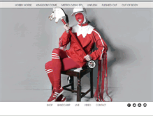 Tablet Screenshot of gazelletwin.com